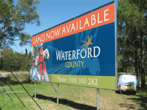 Waterford County - Billboards & Billboard Printing Newcastle - Big Colour