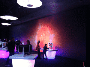 Museum Wall Graphics Newcastle - Big Colour