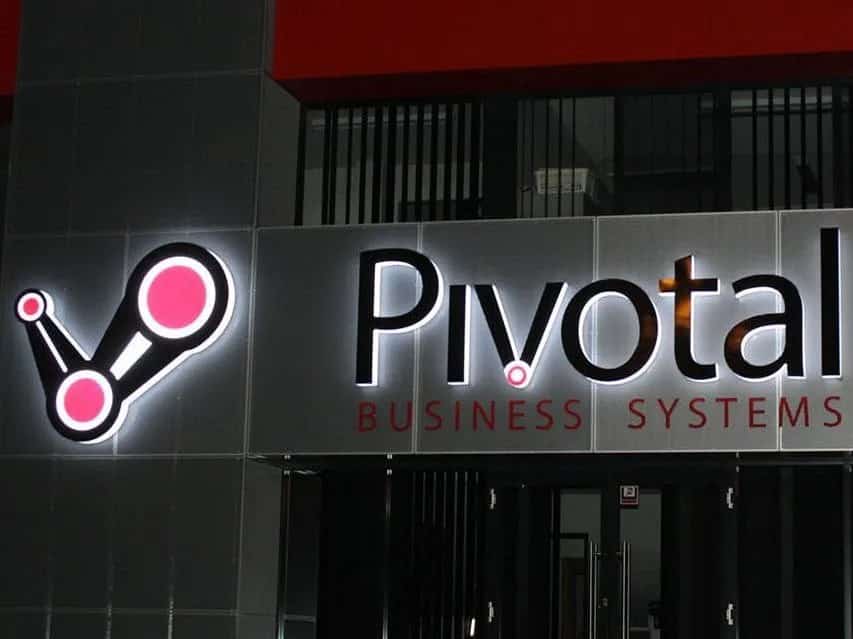 Pivotal Business Systems - Big Colour - Signage & Vehicle Graphic Design Newcastle