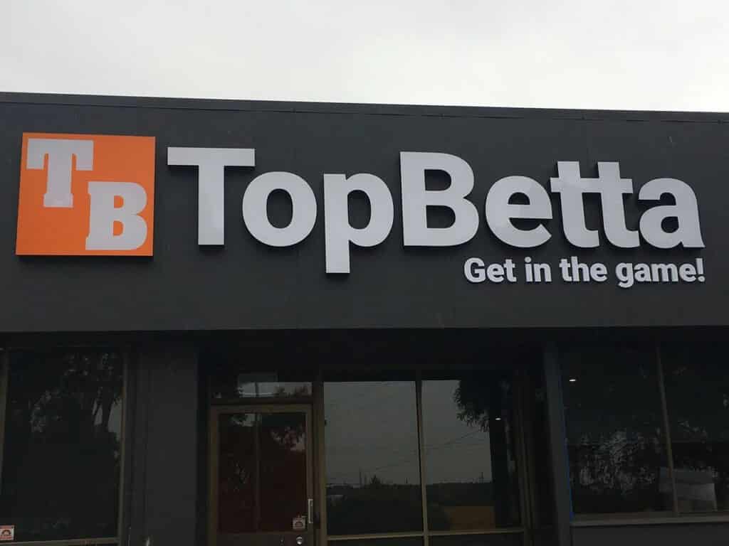 TopBetta Shop Front Signs Newcastle - Big Colour