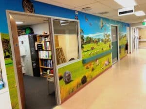 Australian Animal Wall Graphics Newcastle - Big Colour