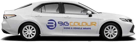 Car Wrapping Services Newcastle - Big Colour
