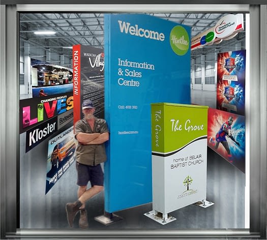 Signs and Billboards - General Signs & Banners Printing Newcastle - Big Colour