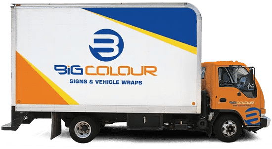 Truck Wrapping Services Newcastle - Big Colour