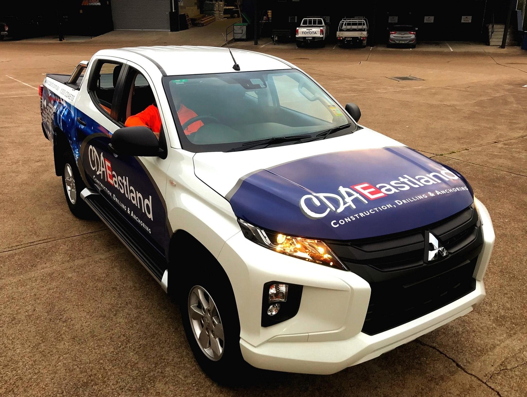 Versatile Ute wraps and signage (2)
