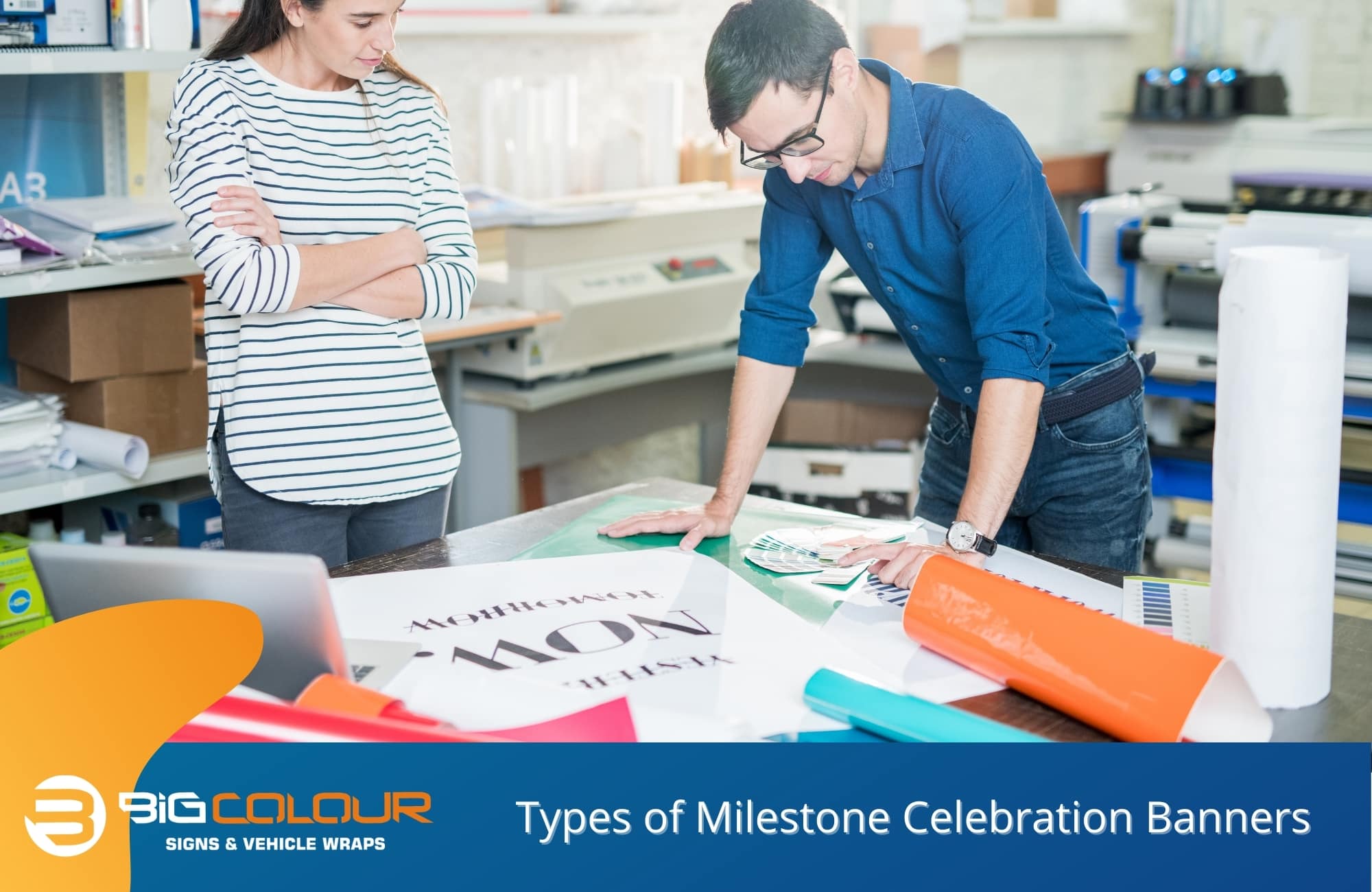 Types of Milestone Celebration Banners
