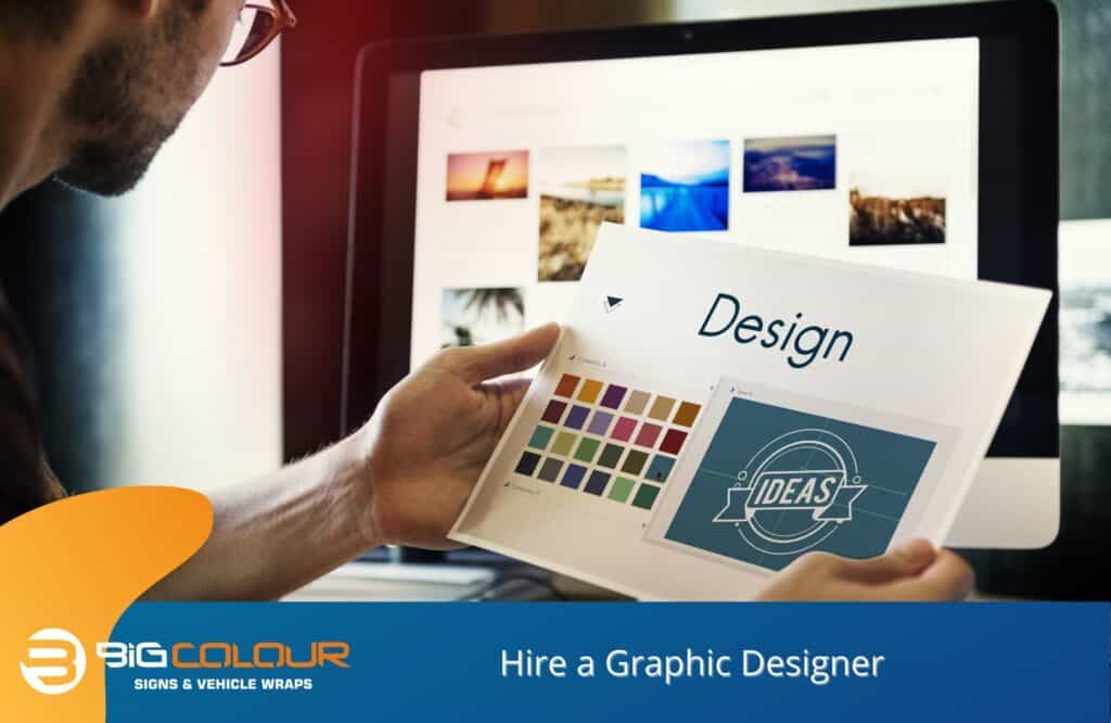Hire a Graphic Designer