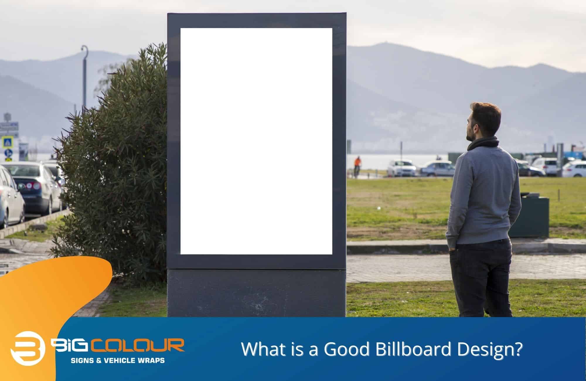 What is a Good Billboard Design?