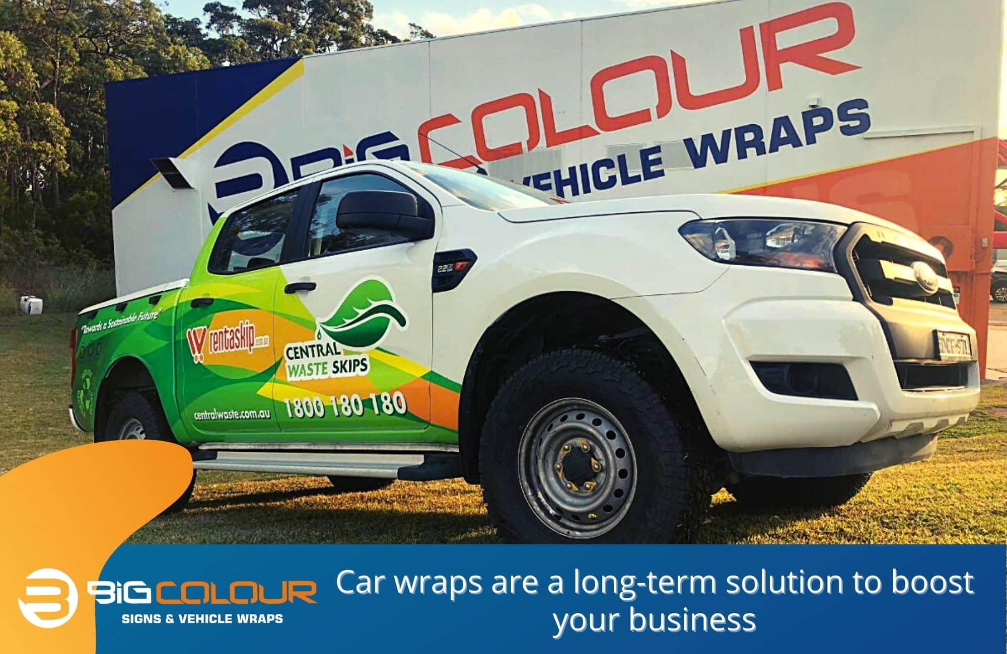 Car wraps are a long-term solution to boost your business