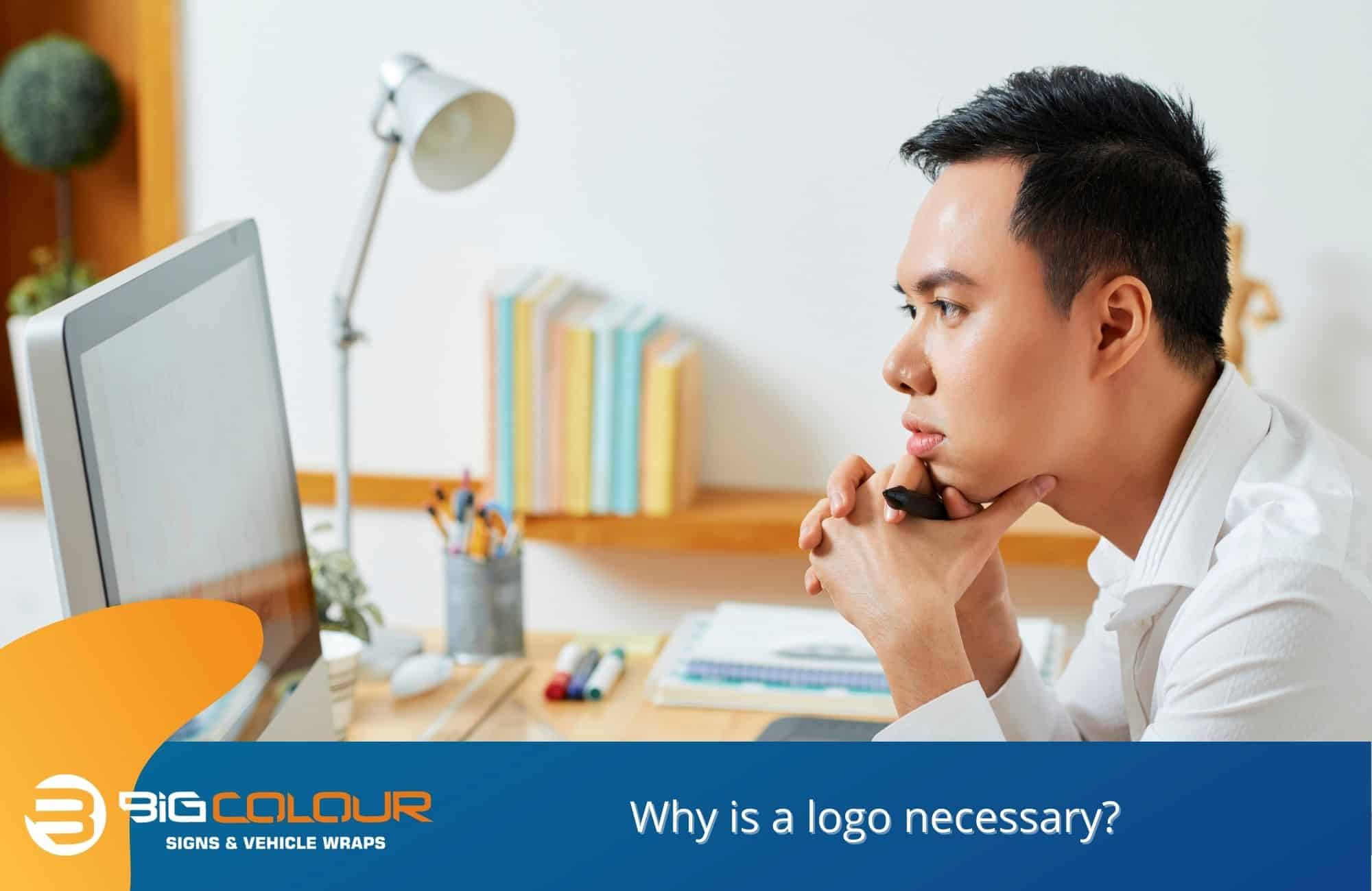 Why is a logo necessary?