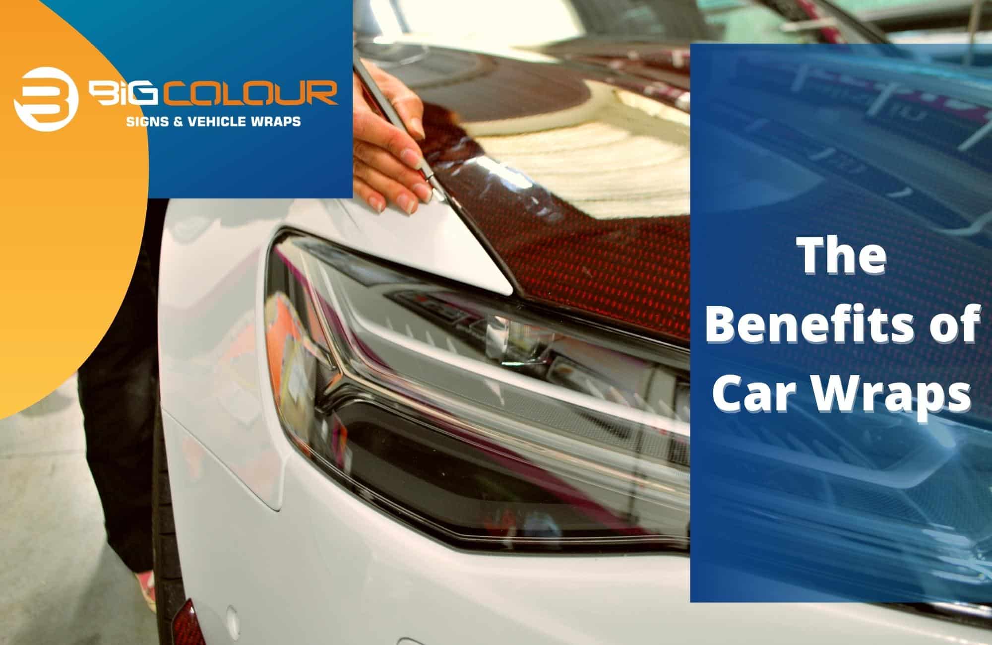The Benefits of Car Wraps
