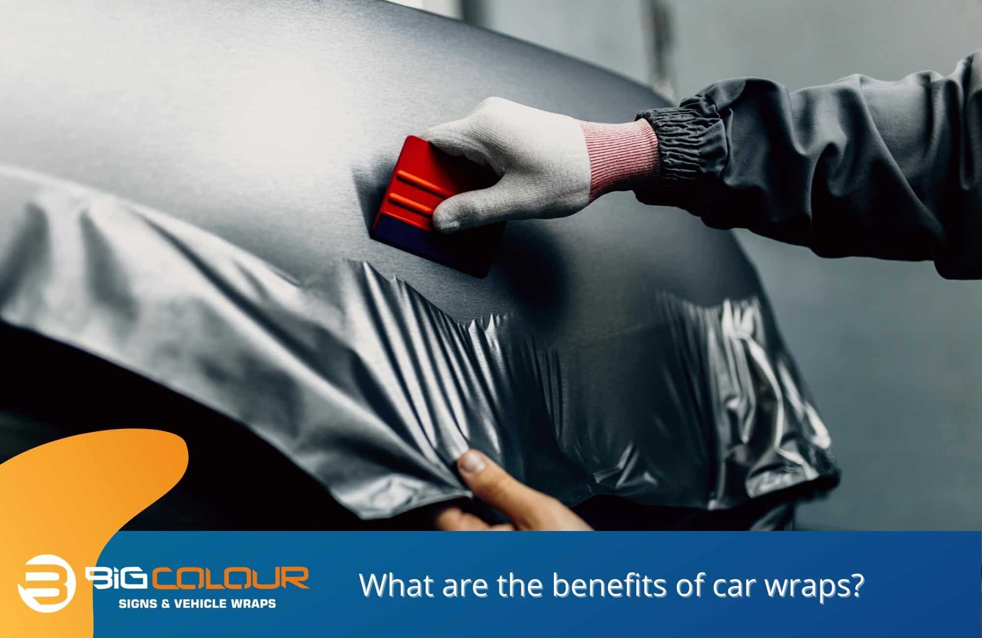 What are the benefits of car wraps