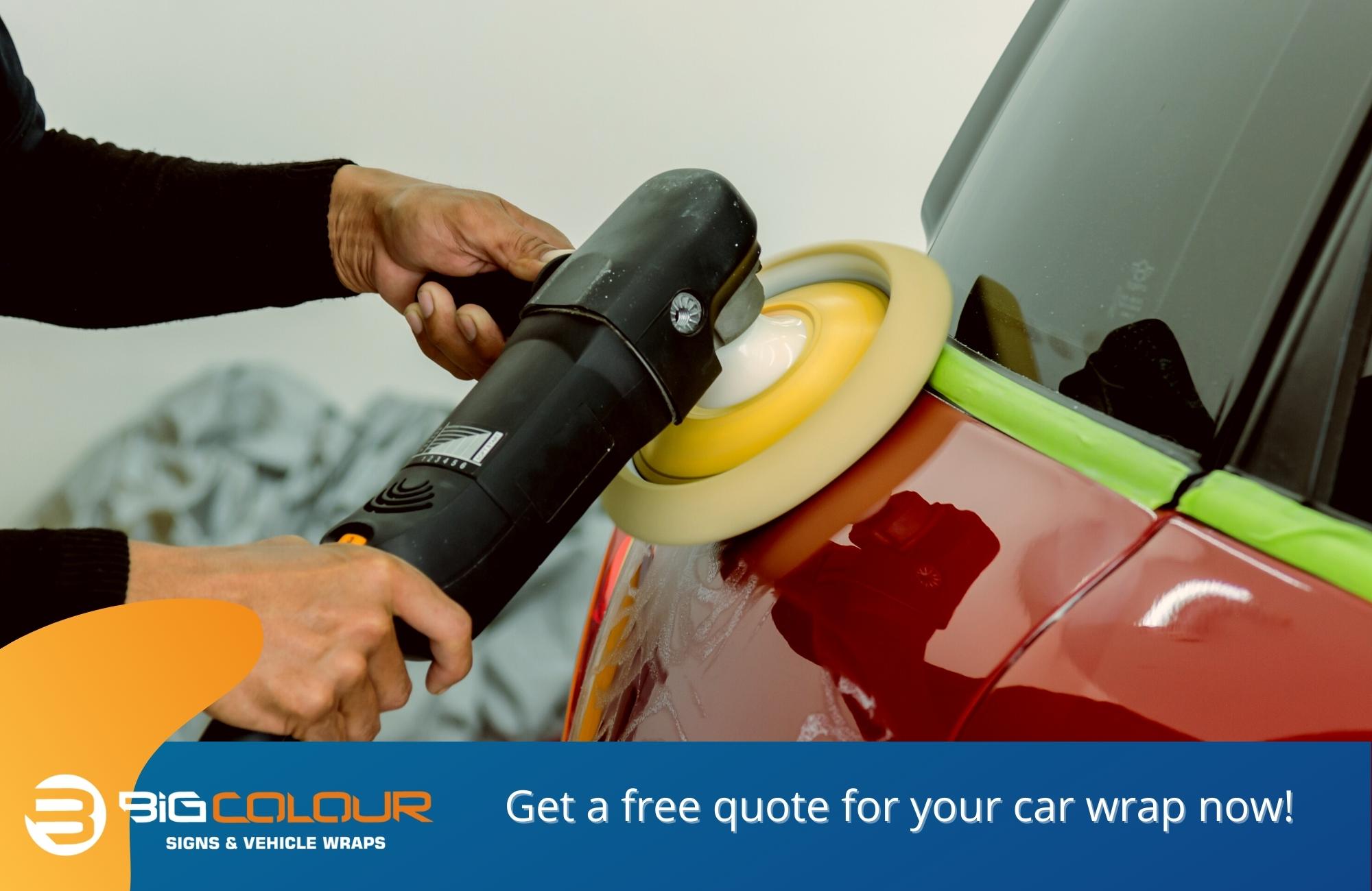 Get a free quote for your car wrap now!