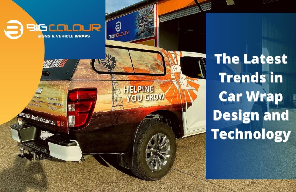The Latest Trends in Car Wrap Design and Technology
